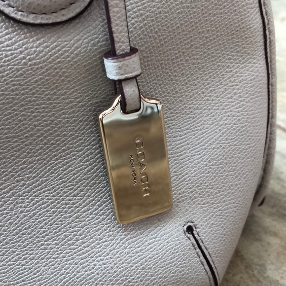 + COACH + Prince Street Satchel - Picture 3 of 8